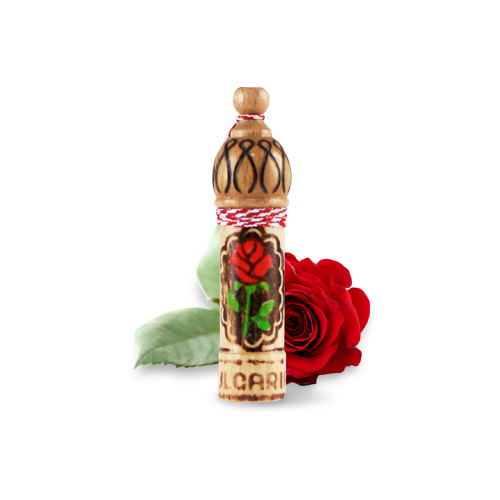Organic Rose  Essential Oil (Bulgaria) 1ml